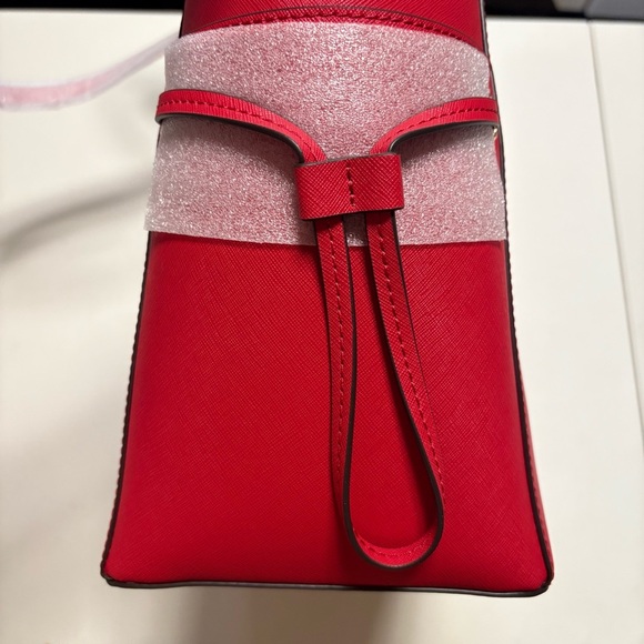 Michael Kors Vibrant Red Tote - Picture 5 of 6